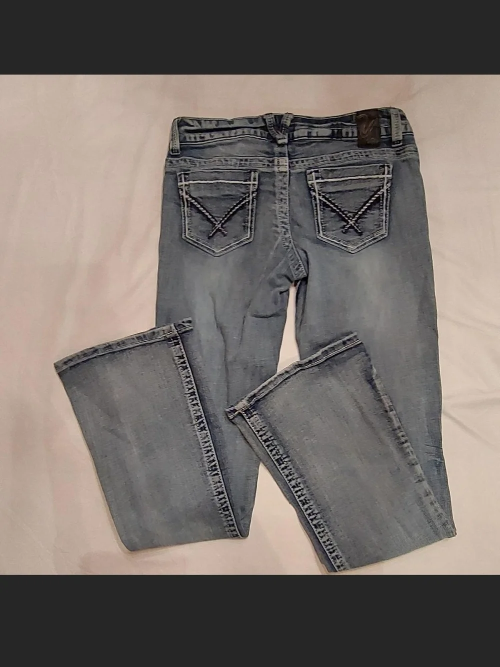 Vintage Y2K Vanity Women's SZ 26 (4) Boot Cut Jeans